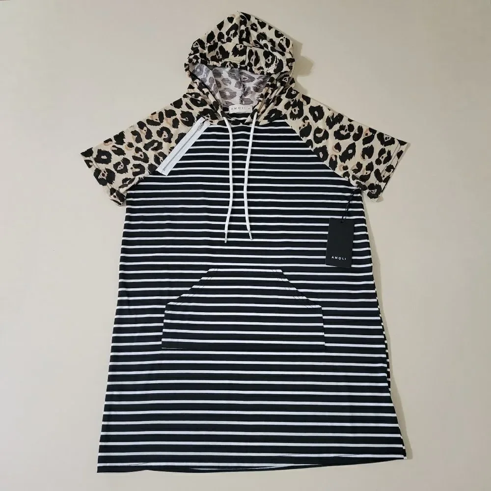 AMOLI In The Hood Hoodie Dress - Picture 7 of 16